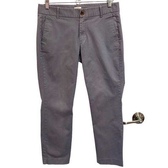 J. Crew Factory Pants - J.Crew Frankie Slim Stretch Chino Pants - Size 8
